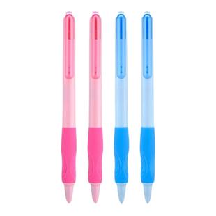 晨光按动钢笔正姿笔握设计钢笔中小学生专用高颜值三四年级字帖练字硬笔书法非热可擦钢笔可换墨囊按压式暗尖