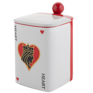 创意扑克牌杯子稀奇古怪陶瓷马克杯搞怪情侣伴手礼早餐喝水杯家用