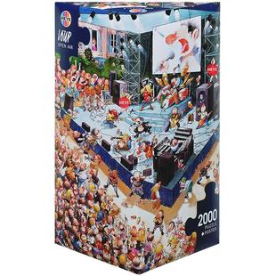 HEYE拼图LOUP2000片成人版颜值高难度解压现代启示录急诊室演奏会