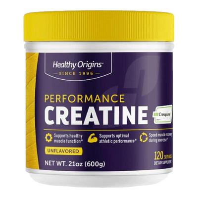 一水肌酸粉补充剂运动健身增肌美国进口Healthy Origins Creatine