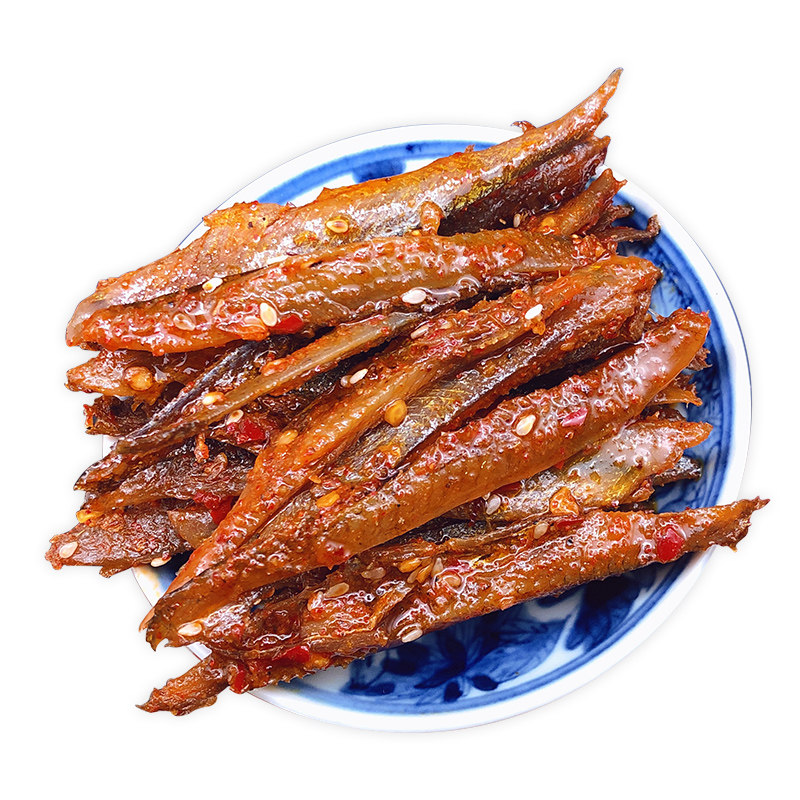 爱成瑶妹麻辣香酥手撕鱼棒湖南特产手工香辣休闲零食小吃真空包装