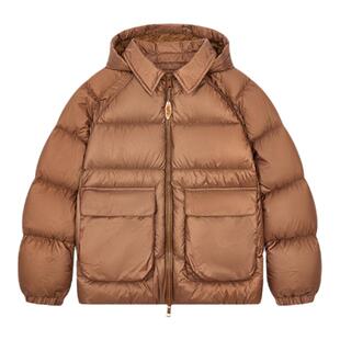 XXZXX羽绒服宽松保暖外套夹克男女潮牌童装亲子装冬季新款 5701