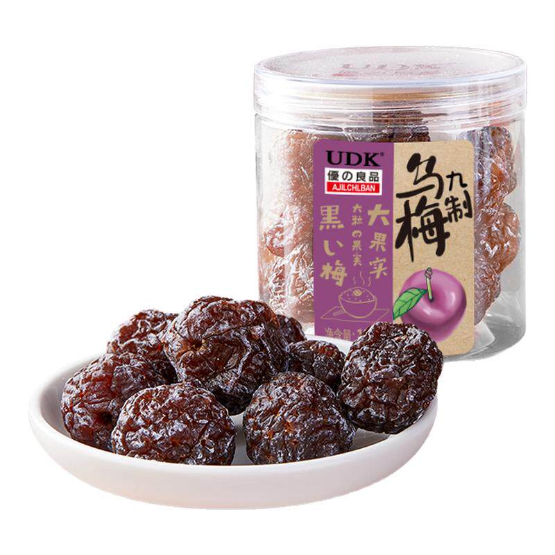 UDK优之良品九制乌梅罐装175g