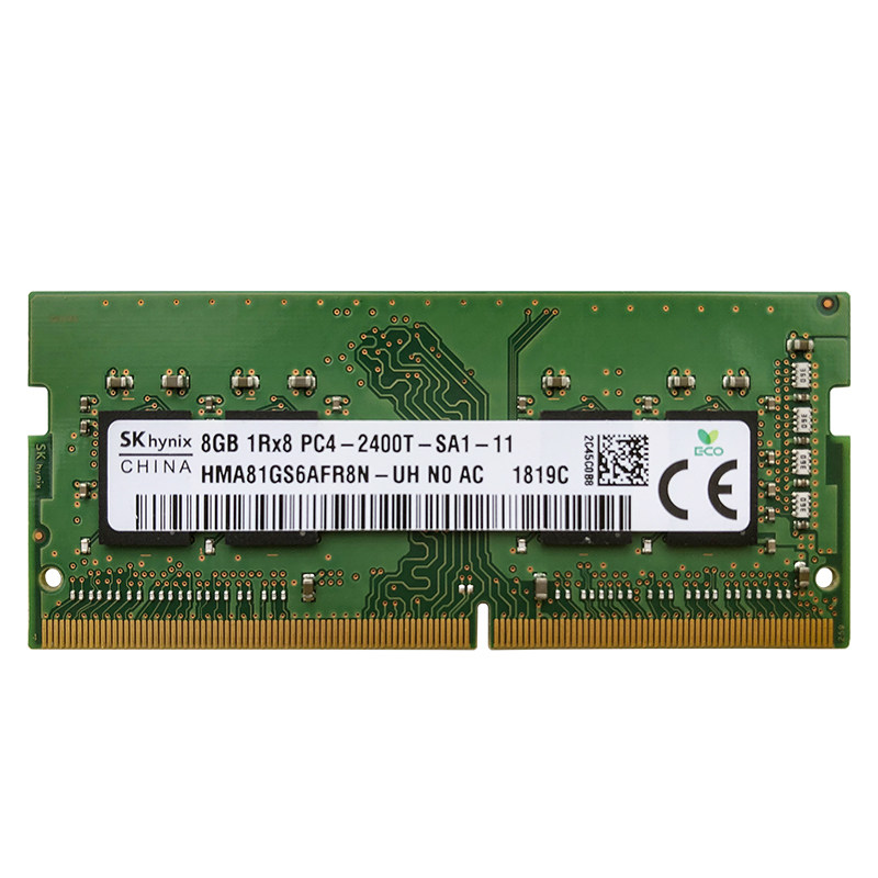 海力士ddr4笔记本内存条4g内存