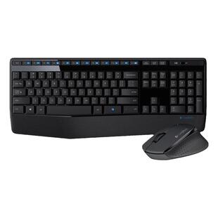 罗技MK346P无线键鼠套装办公家用笔记本电脑鼠标键盘腕托MK345