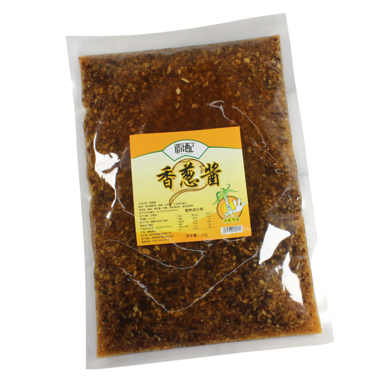 源配红葱酱商用葱拌酱葱油酱