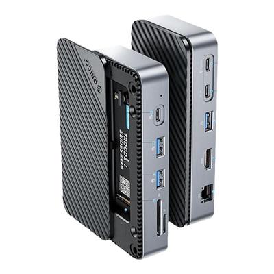 雷电3M.2硬盘盒扩展坞