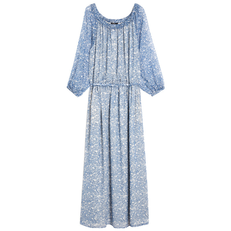 【甄选惠享】Weekend MaxMara 女装真丝连衣裙5221165206