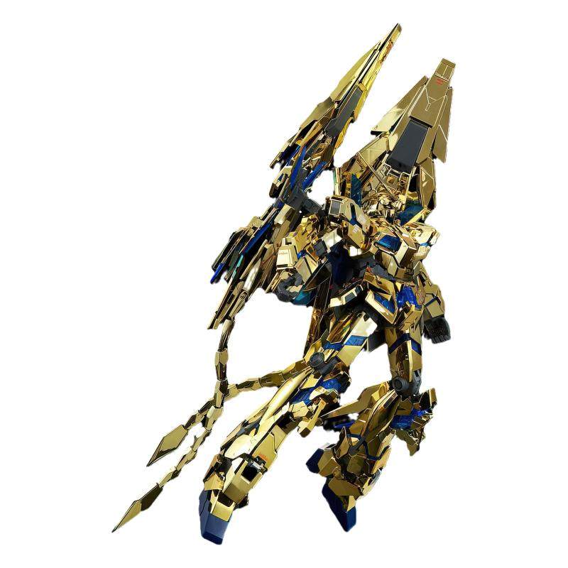 大班6642S 金凤凰NT菲尼克斯 MG 独角兽三号机拼装模型机甲手办