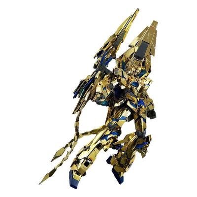 大班6642S 金凤凰NT菲尼克斯 MG 独角兽三号机拼装模型机甲手办