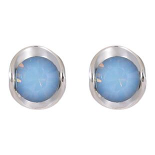 【紫罗兰正版】婉蓝耳钉耳环轻奢高档气质高级感耳饰新款潮流送礼