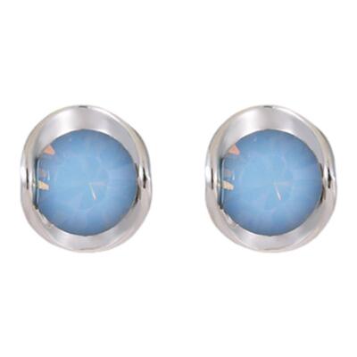 【紫罗兰正版】婉蓝耳钉