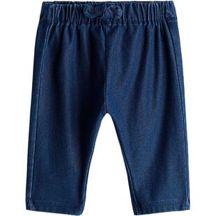 HM童装男婴裤子春季柔软舒适直筒休闲宝宝长裤1252145