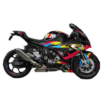 适用宝马S1000RR拉花全车贴纸