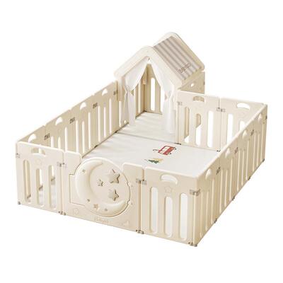 BABYGO爬爬垫婴儿游戏围栏