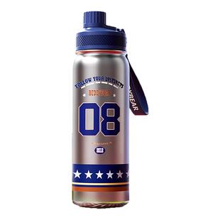 杯具熊儿童保温杯学生上学专用双饮水杯男女生新款水壶大容量杯子