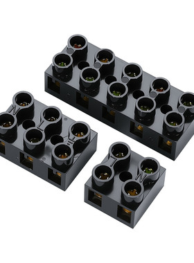JX5铜接线端子排X5阻燃接线柱10A20A60A大电流电线连接器固定式