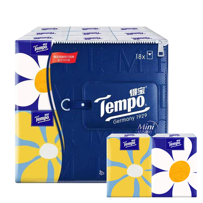 Tempo得宝mini手帕纸54包