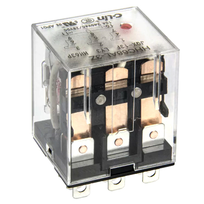 欣灵牌HHC68AL-3Z中间电磁继电器