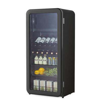 HCK168L冰吧红酒柜饮料冰箱小型