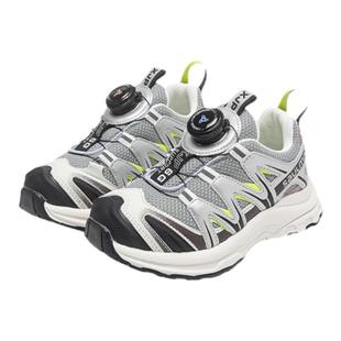 官网saulmnokids童鞋儿童运动鞋男童登山鞋秋冬女童加绒二棉鞋暖