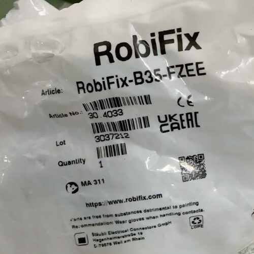议价RobiFix史陶比尔连接器RobiFix-B35-FZEE，30.4033焊机接头全