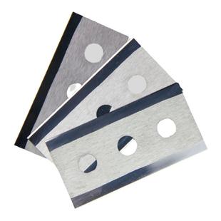 钨钢三孔刀片薄膜牛皮纸分切机双面刀片超薄硬质合金钨钢工业用刀