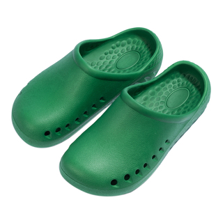 手术室拖鞋男防滑医生防针刺女夏洞洞鞋软底包头护士手术室专用鞋