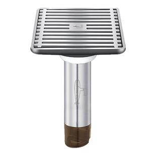 潜水艇防臭地漏断层地漏芯卫生间淋浴大排量地漏洗衣机两用地漏