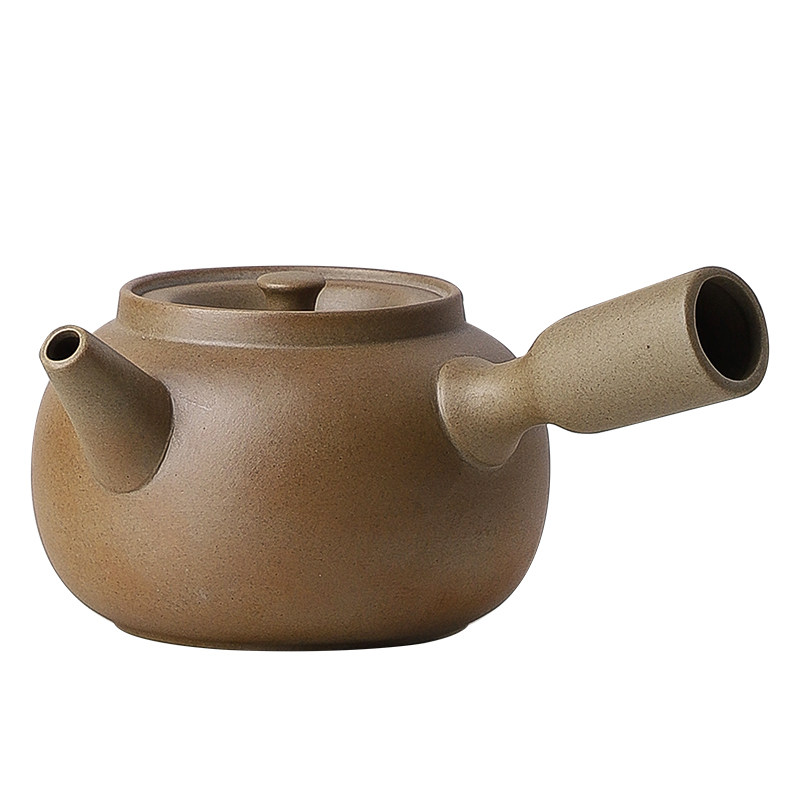 陶瓷家用粗陶岩泥仿古围炉煮茶壶烧水电陶壶温茶壶泡茶器功夫茶具