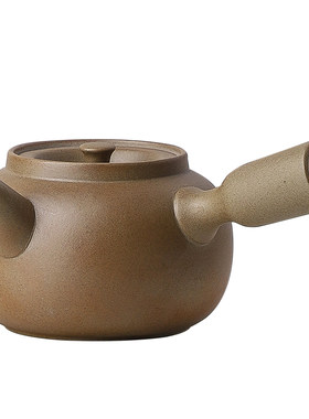 陶瓷家用仿古茶壶侧把功夫陶江然