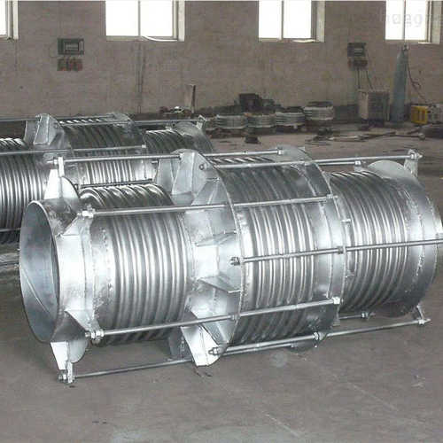 旁通直管腰鼓复式不锈钢波纹膨胀节BZPP内外压力平衡波纹补偿器