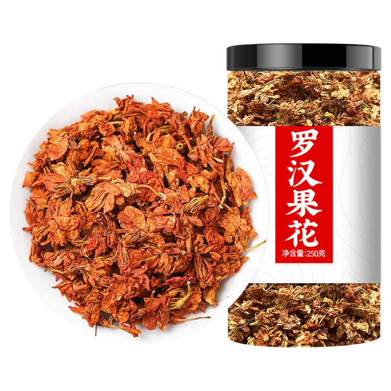 罗汉果花干花正品广西桂林原产