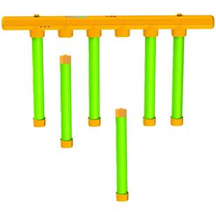 眼疾手快抓棍机线控手抓棒室内掉落反应专注力感统训练器儿童玩具