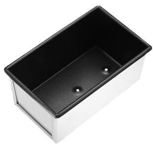 三能250g吐司模具家用小号烤面包不粘模具带盖低糖不沾考拉土司盒