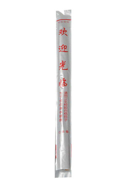 塑料包装袋绿色透明环保筷子