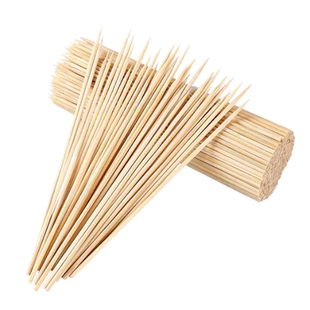 小竹签商用批发冰糖葫芦串串专用花束炸串淀粉肠必备工具烧烤签子