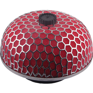 汽车改装大流量进气冬菇头汽车蘑菇头蜂窝空滤滤清器高流量风箱