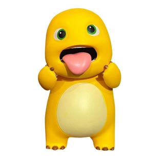 奶龙正版DJ桌面摆件办公室创意家居装饰品可爱汽车用品送男女礼物