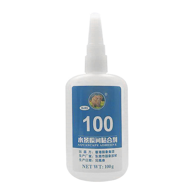 骨架胶国象莫斯水草50瞬间造景胶粘杜鹃根沉木石头水族造景师专用强力快干珊瑚鱼缸水景万能瞬干啫喱胶