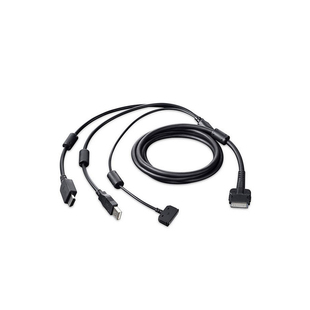 和冠Wacom新帝16HD液晶数位屏DTK1661原装3合1数据线DTC133 X型线