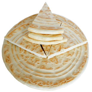 山东特产大饼白面锅饼硬面烧饼牛羊肉泡馍农家手工自制老面大锅盔