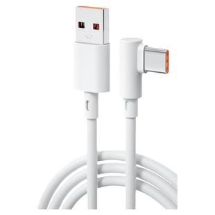 能适100w快充弯头数据线type-c充电线6a安卓适用华为oppo闪充p30p40mate50荣耀nova7pro小米vivo手机typc超级