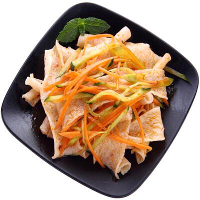 干面皮农产品2500克山东低脂