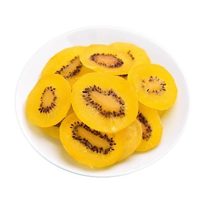 黄心猕猴桃干750g包|万人加购