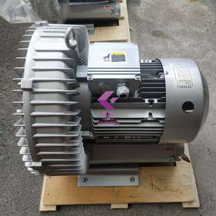 2GB810 H07单段高压鼓风机 4.0kw 旋涡式环形风机 漩涡风机380v