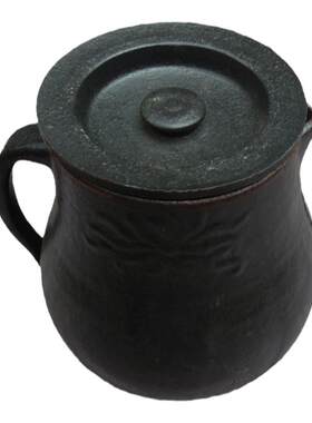老式明火耐高温煎药罐煮茶器