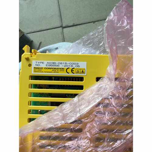 询价FANUCIO模块 A03B-0815-C003，
