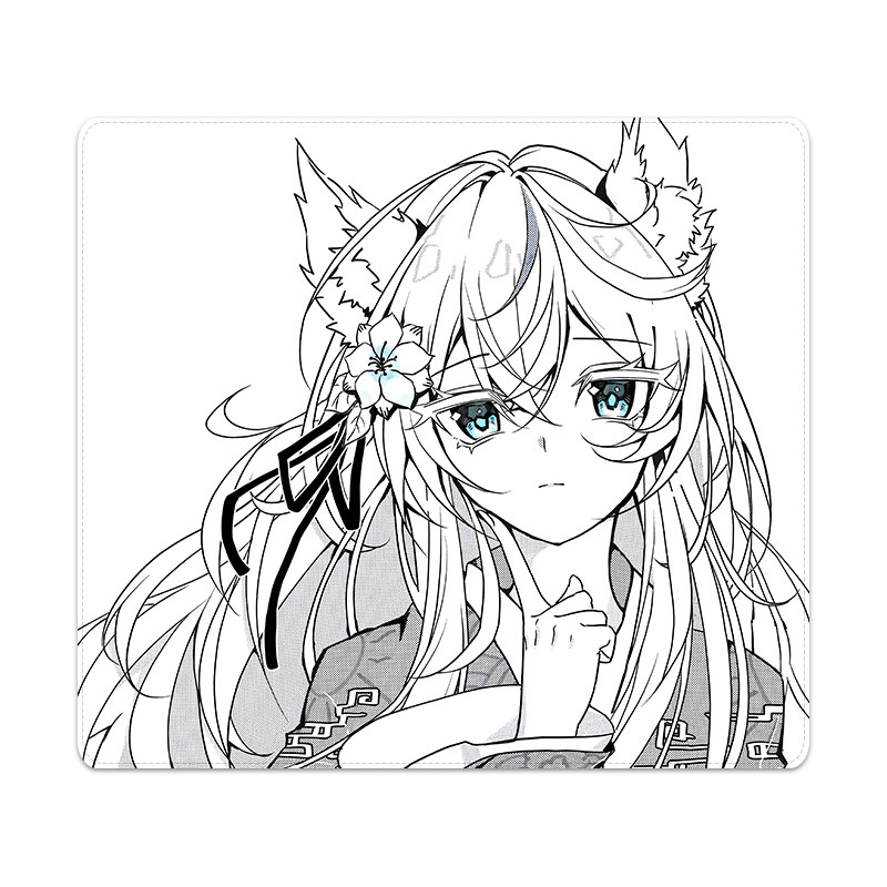 AstralGaming雪凝鼠标垫电竞桌垫