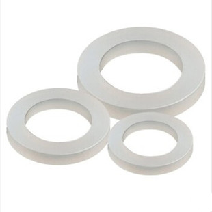 4/6分1寸水表垫片水泵活接密封圈耐高温硅橡胶垫DN15/20/25接头垫